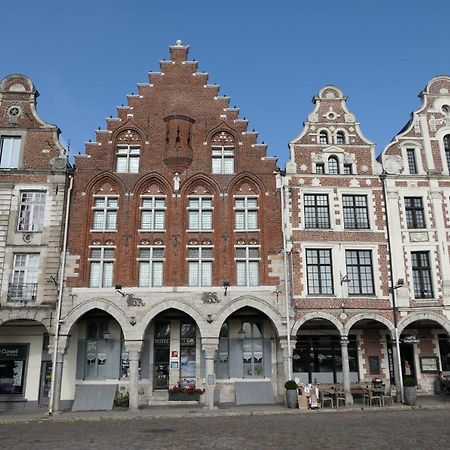 Hotel Les Trois Luppars Arras Zewnętrze zdjęcie