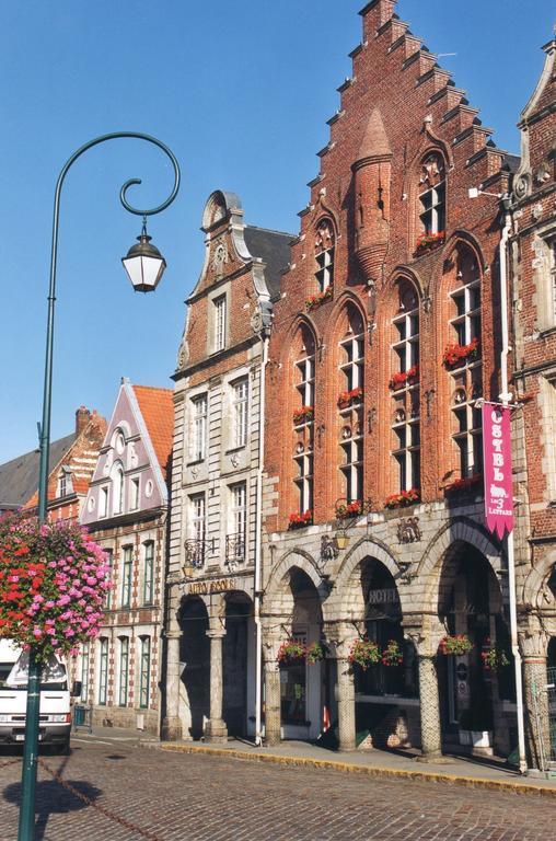 Hotel Les Trois Luppars Arras Zewnętrze zdjęcie